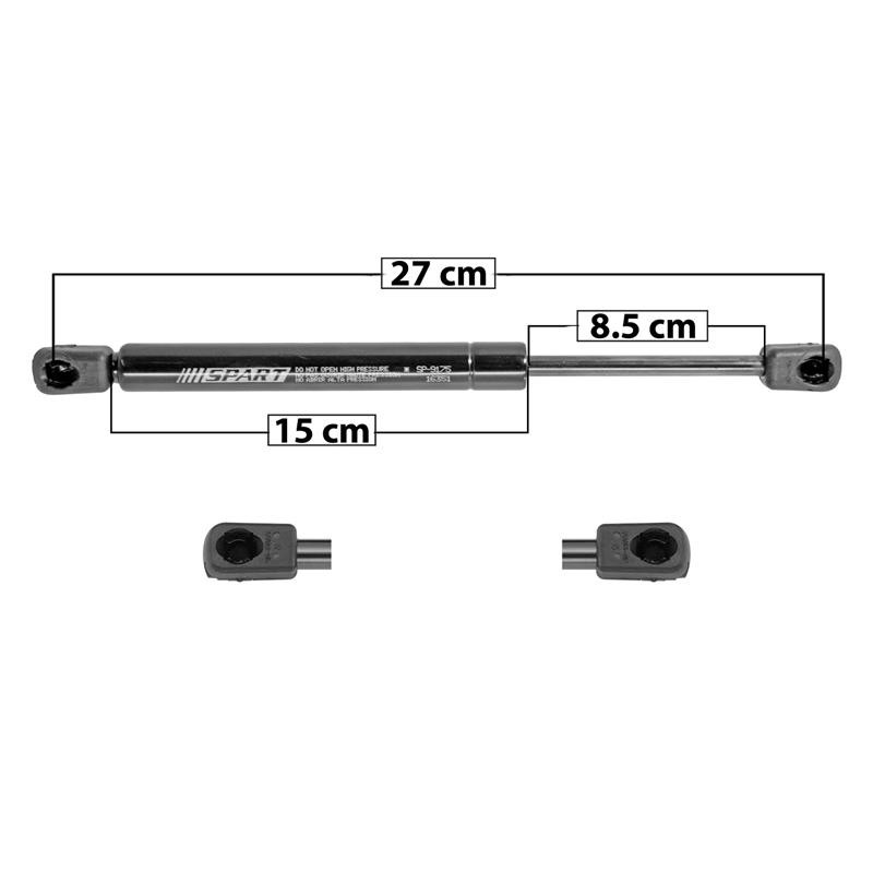 AMORTIGUADOR COFRE JEEP COMMANDER /DERECHO/IZQUIERDO