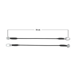 CABLES DE TAPA FORD RANGER...
