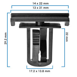 Grapa Para Moldura VARIOS UNIVERSAL 21653