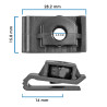 Grapa Doble Para Tornillo VARIOS UNIVERSAL 21714