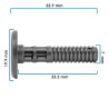 TORNILLO TORX SERIE 1 BMW 21915