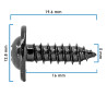 Tornillo Cabeza De Cruz TUCSON HYUNDAI 21936
