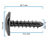 TORNILLO TORX GOLF VOLKSWAGEN 21961