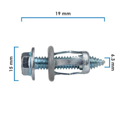 Tornillo Expansor CUSTOM CHEVROLET SA20104