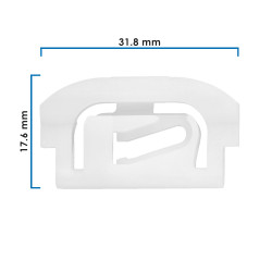 Grapa Para Parabrisas VARIOS CHEVROLET SA20245
