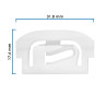 Grapa Para Parabrisas VARIOS CHEVROLET SA20245