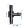 Conector T VARIOS CHEVROLET SA20254
