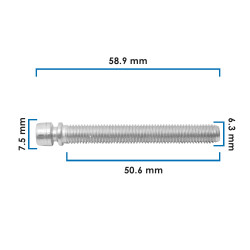 Tornillo P/Ajuste De Unidad CHEYENNE CHEVROLET SA20342