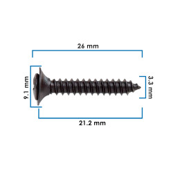 Pija Cabeza Conica VARIOS UNIVERSAL SA20420