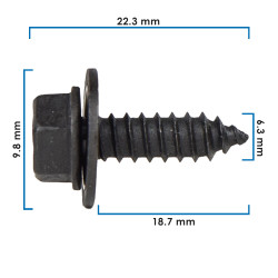 Pija Para Grapa Doble VARIOS UNIVERSAL SA20540