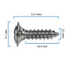 Pija Cabeza Conica VARIOS UNIVERSAL SA20633