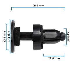 Grapa De Presion ACCORD HONDA SA20669