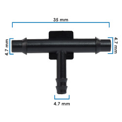 Conector T VARIOS CHEVROLET SA20707