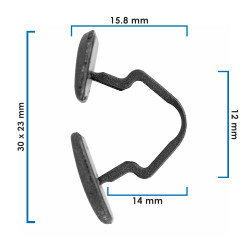 Retenedores FOCUS FORD SA20779