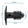 Grapa Para Hule De Puerta SONATA HYUNDAI SA20793