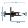 Grapa De Presion CAVALIER CHEVROLET SA20835