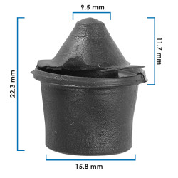 Tope P/Cofre VARIOS FORD SA20926