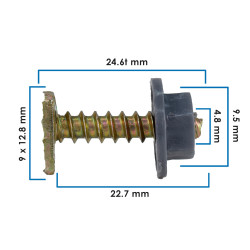 Grapa Para Moldura VARIOS UNIVERSAL SA21172