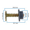 Grapa Para Moldura VARIOS UNIVERSAL SA21172