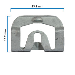 Grapa Para Parabrisas VARIOS UNIVERSAL SA21178