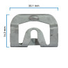 Grapa Para Parabrisas VARIOS UNIVERSAL SA21178