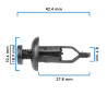 Grapa De Presion VARIOS TOYOTA SA21225