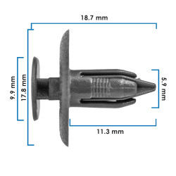 Grapa De Presion VARIOS MAZDA SA21229