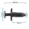 Grapa De Presion VARIOS FORD SA21245