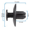Grapa De Presion VARIOS TOYOTA SA21254