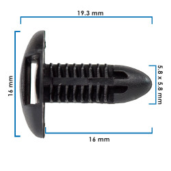 Retenedores VARIOS TOYOTA SA21278