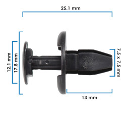 Grapa De Presion AZTEK PONTIAC SA21314