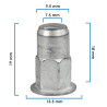 Buje Hexagonal VARIOS UNIVERSAL SA21322
