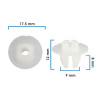 Muela Para Ajuste De Faro ECHO TOYOTA SA21521