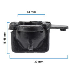 Cuenca para Brazo Limpiabrisas A-10 DATSUN SA21524