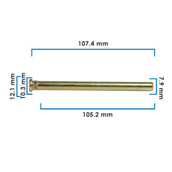 Pernos VARIOS NISSAN SA21566