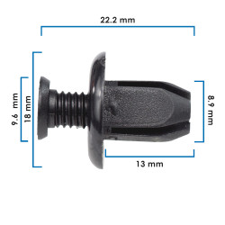 Grapa De Presion VARIOS HONDA SA21571