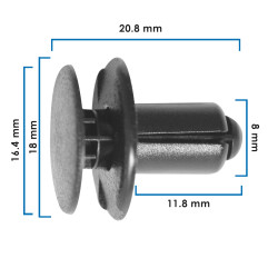 Grapa De Presion UNIVERSAL UNIVERSAL SA21609