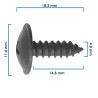 Pija Cabeza Ovalada VARIOS UNIVERSAL SA21626