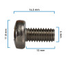 Tornillo Cabeza De Cruz VARIOS UNIVERSAL SA21640