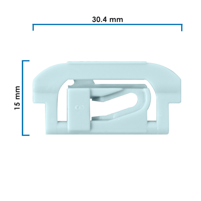 Grapa Para Parabrisas VARIOS UNIVERSAL SA21655