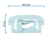 Grapa Para Parabrisas VARIOS UNIVERSAL SA21655