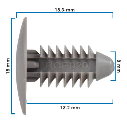 Retenedores VARIOS UNIVERSAL SA21663
