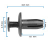 Grapa De Presion VARIOS UNIVERSAL SA21720