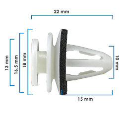 Retenedores ENCORE BUICK SA21799
