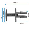 Grapa De Presion X-4 BMW SA21828