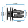 Retenedores RAM DODGE SA21849