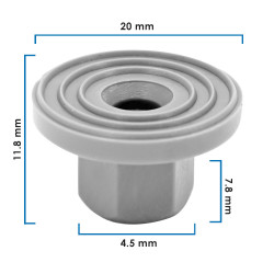 Tuerca De Presion VARIOS UNIVERSAL SA21860