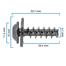 Tornillos Varios VARIOS UNIVERSAL SA21868