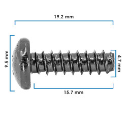 Tornillo Cabeza De Cruz VARIOS UNIVERSAL SA21878