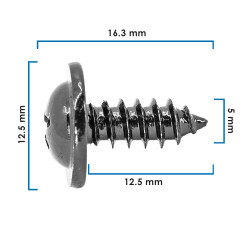 Tornillo Cabeza De Cruz VARIOS UNIVERSAL SA21882
